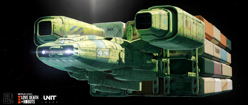 commentary, concept_art, container, dated, dofresh, english_commentary, highres, logo