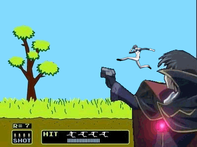 code_geass, duck_hunt, famicom, gif, gun, kallen_stadtfeld, kururugi_suzaku, lelouch_lamperouge