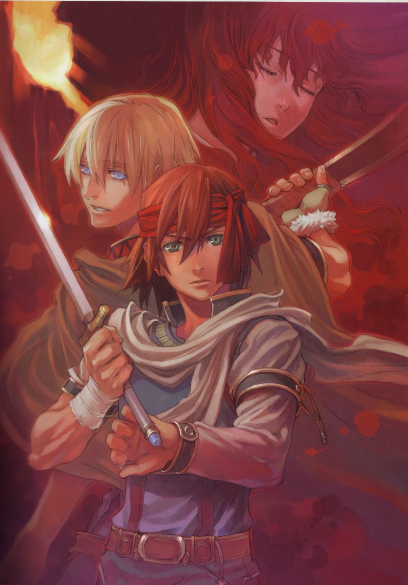 avin, eimelle, eiyuu_densetsu, emielle, falcom, fantasy, gagharv_trilogy, highres