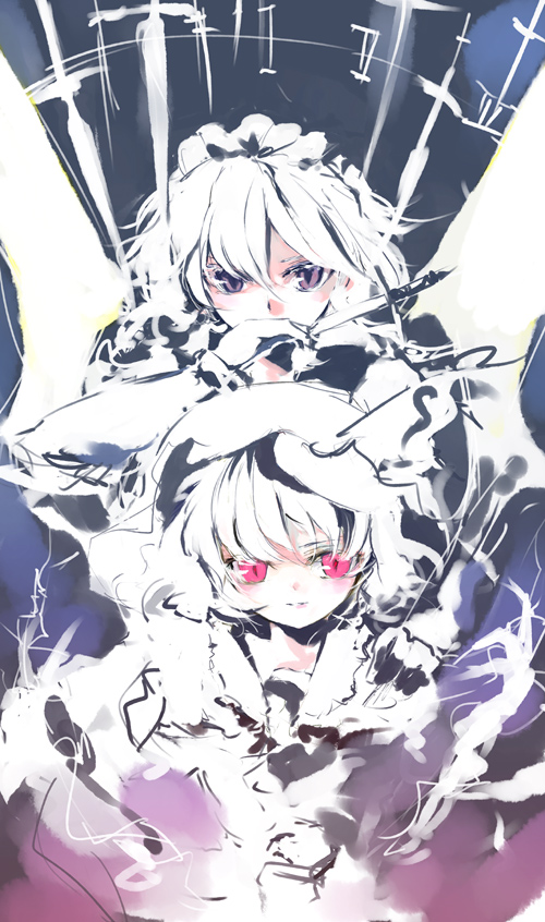 izayoi_sakuya, okome, psycho_steak, remilia_scarlet, shunsei_(muratou), touhou