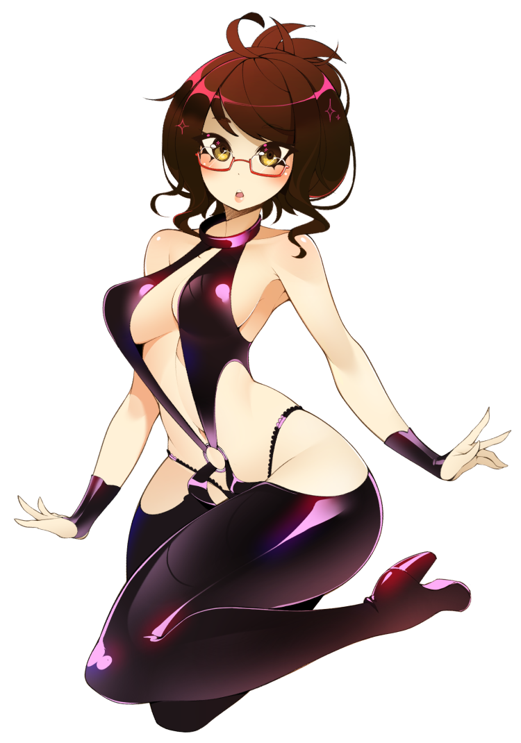 1girl, animal_ear_fluff, bare_shoulders, black_footwear, black_panties, blush, boots, breasts