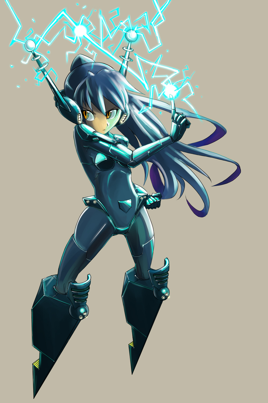 highres, hiro_(furidam), long_hair, mecha, mecha_musume, niimori_hiroshi, original