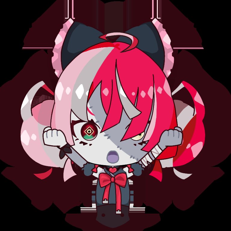 1girl, :o, ahoge, bandaged_arm, bandages, black_bow, black_dress, bow