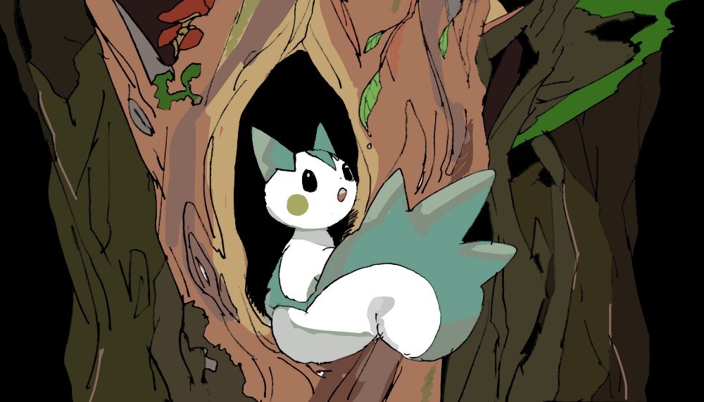 apios1, bad_id, bad_pixiv_id, black_eyes, blush_stickers, buck_teeth, from_behind, gen_4_pokemon