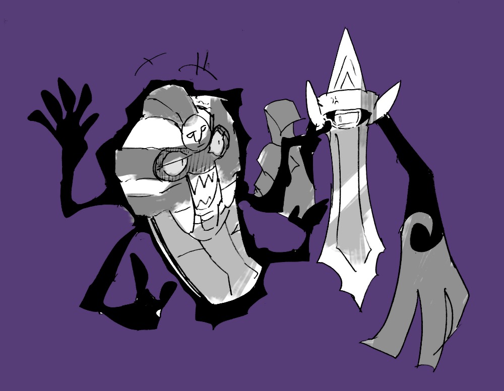 aegislash, anger_vein, annoyed, apios1, bad_id, bad_pixiv_id, black_outline, cofagrigus