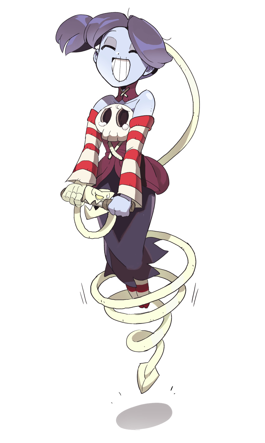 absurdres, bare_shoulders, bouncing, closed_eyes, collarbone, crying, detached_sleeves, highres