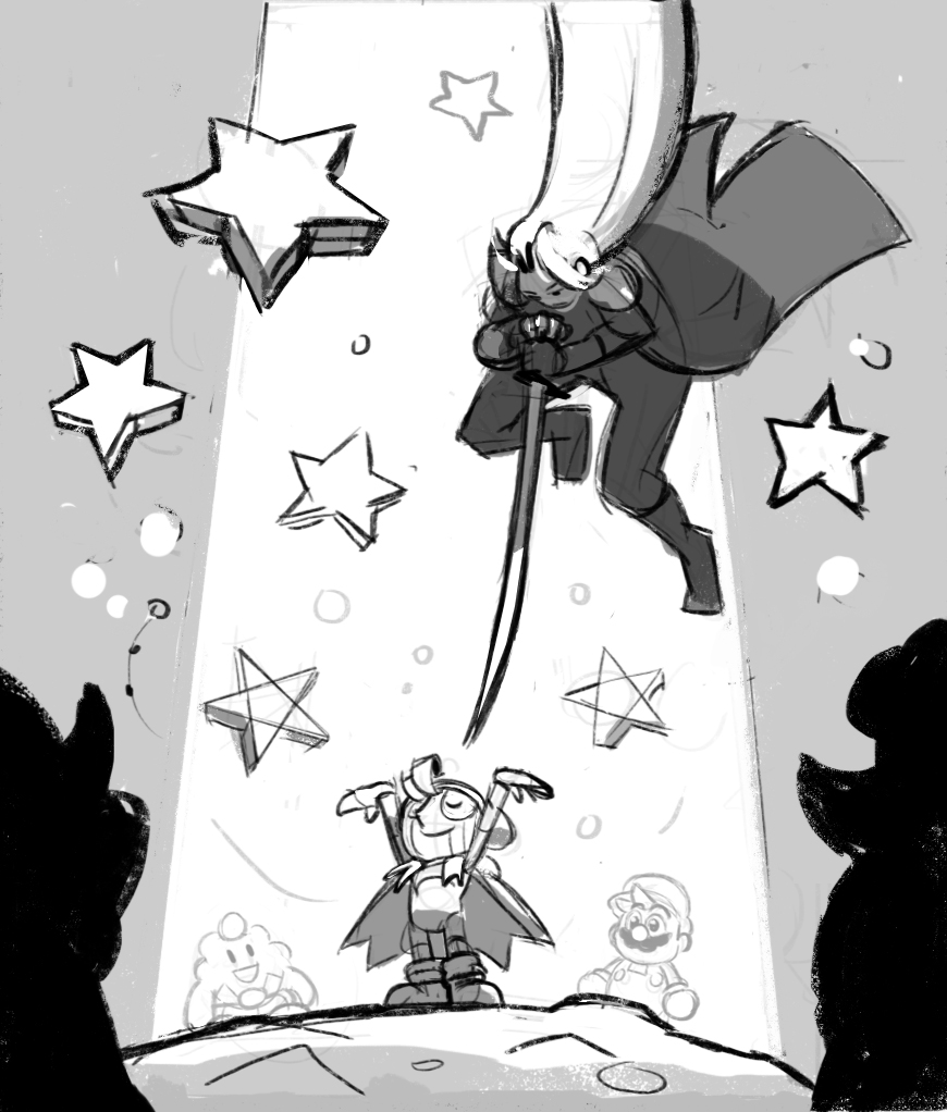 1boy, :d, armor, arms_up, bangs, boots, cape, capelet