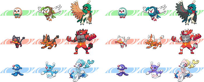 bird, brionne, claws, closed_eyes, commentary, creature, dartrix, decidueye