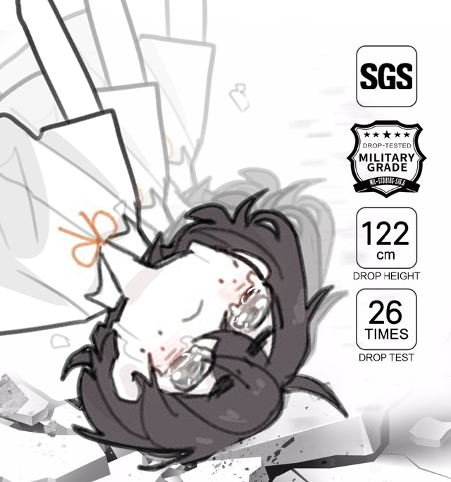 1girl, afterimage, brown_hair, closed_mouth, collared_shirt, commentary, english_commentary, falling