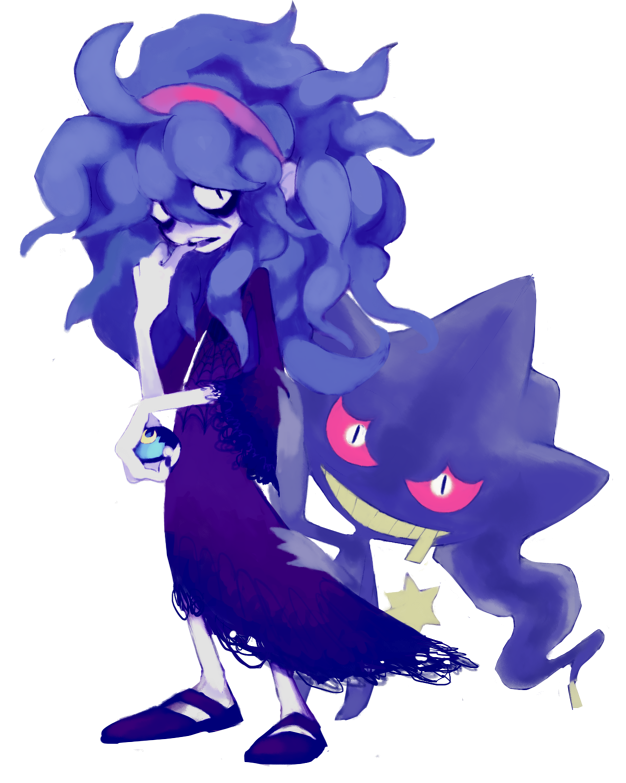 1girl, 8r00t4l, banette, creature, dress, full_body, gen_3_pokemon, ghost