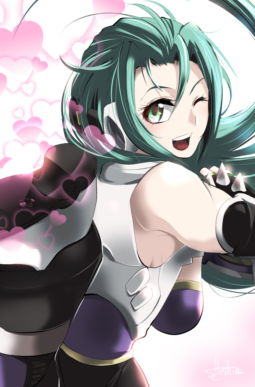 1girl, aschen_brodel, black_gloves, boots, breasts, floating_hair, from_side, gloves