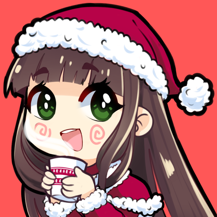 chibi, christmas, christmas_sweater, dokidokichanz, merry_christmas