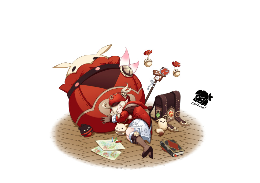 1girl, absurdres, ahoge, backpack, bag, bangs, book, boots