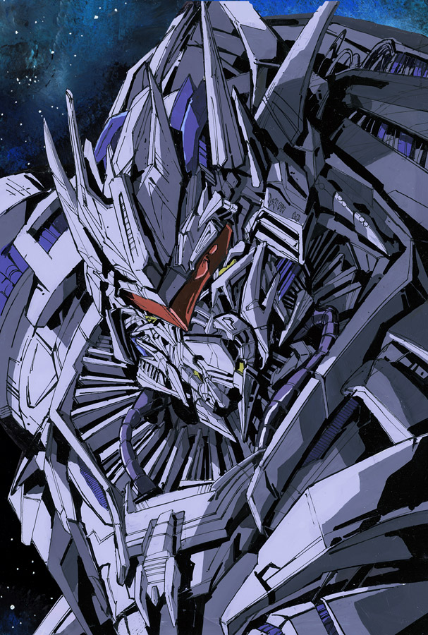 close-up, decepticon, english_commentary, looking_down, machinery, marble-v, mecha, no_humans