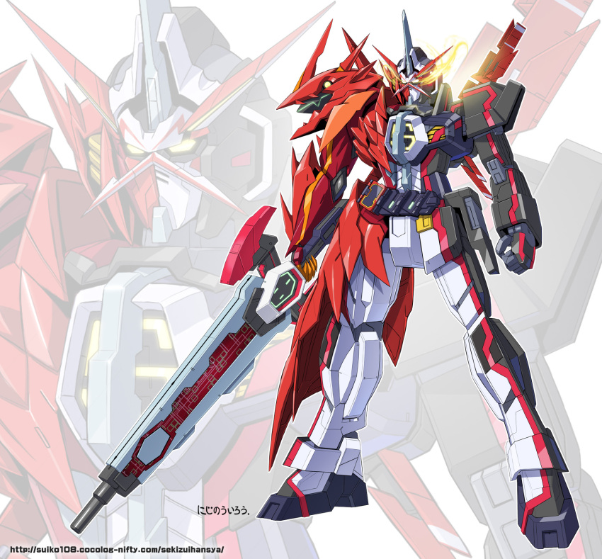 artist_name, crossover, gundam, gundam_age, gundam_age-1, highres, holding, holding_sword