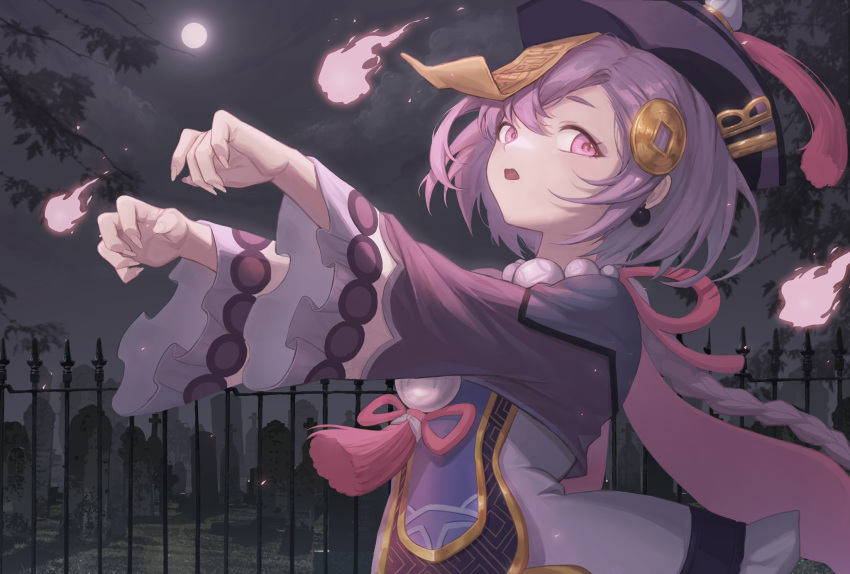 1girl, bead_necklace, beads, clouds, coin, coin_hair_ornament, earrings, fingerless_gloves