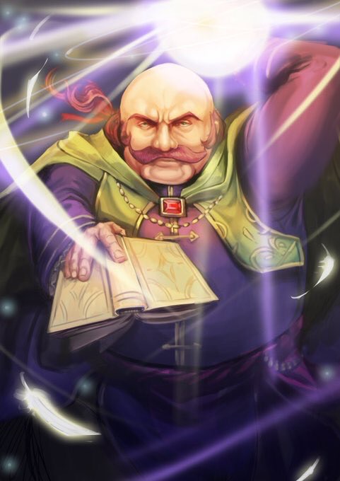 1boy, arm_up, bald, book, cape, commentary_request, cowboy_shot, energy_ball