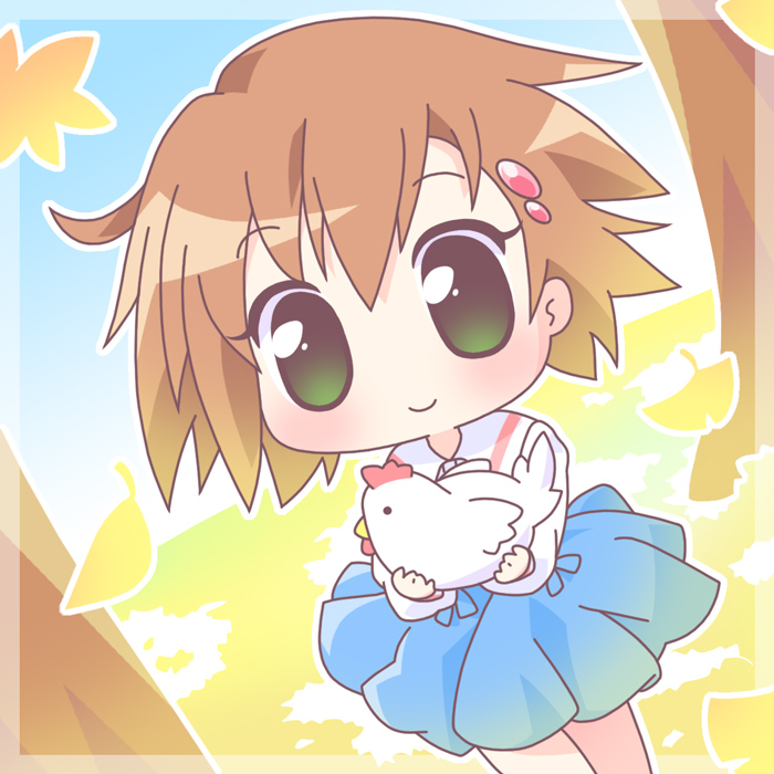 chibi, chicken, isurugi_noe, mirai_(artist), mirai_(sugar), raigomaru, true_tears