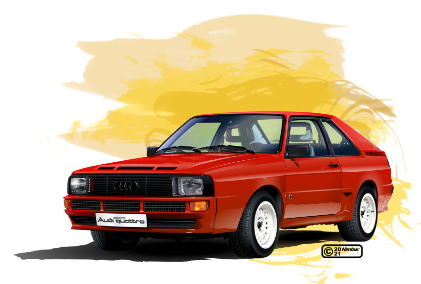 artist_name, audi, car, ground_vehicle, headlight, license_plate, motor_vehicle, nimbus_goldbrum