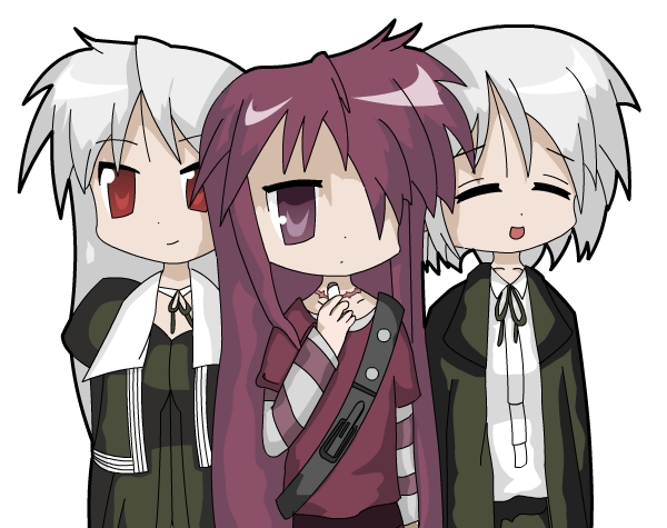 black_lagoon, cosplay, crossover, gretel, gretel_(black_lagoon), gretel_(black_lagoon)_(cosplay), gretel_(cosplay), hansel