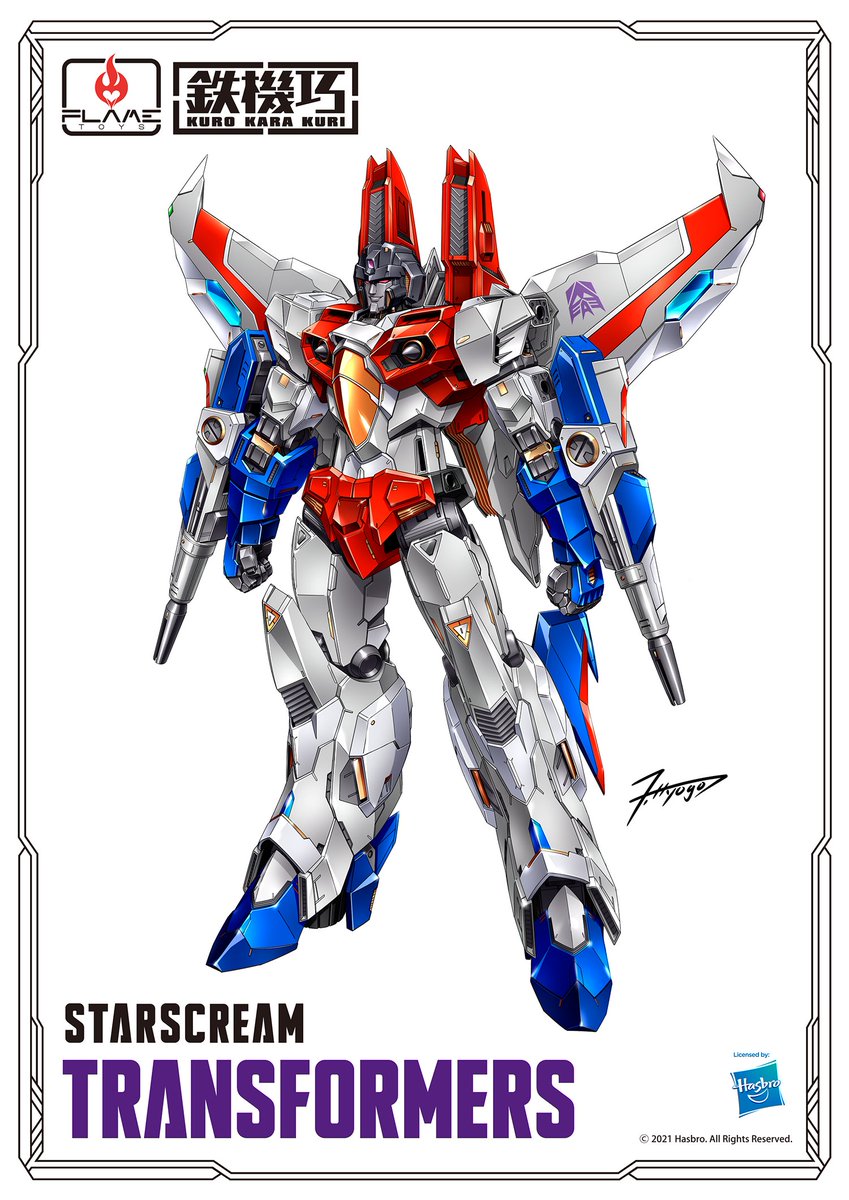 airplane_wing, arm_cannon, artist_request, clenched_hands, copyright_name, decepticon, english_commentary, flame_toys