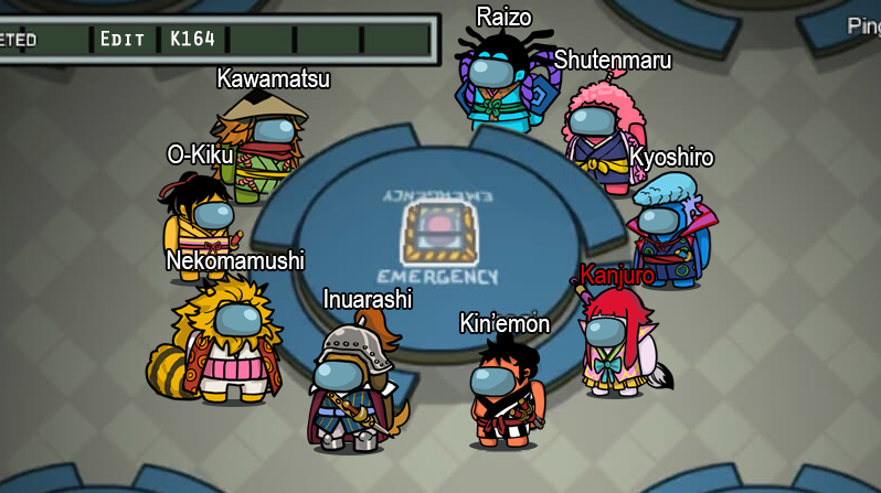 among_us, animal_ears, artist_name, ashura_doji, astronaut, black_hair, blonde_hair, blue_hair