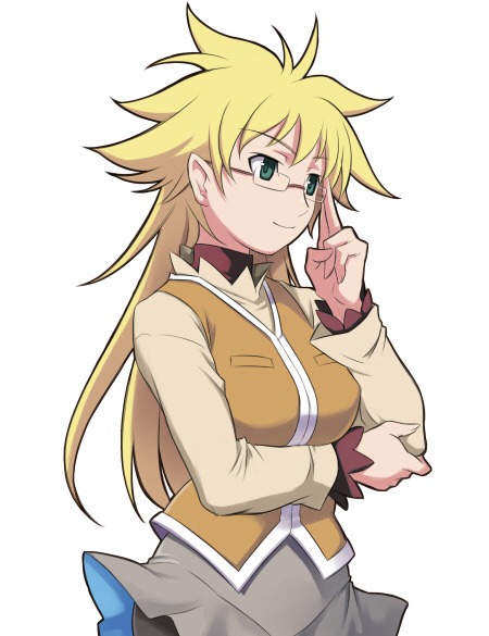 blonde_hair, glasses, green_eyes, mai_otome, maruto, maruto!, my-otome, sara_gallagher