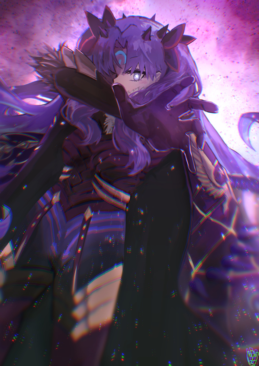 1girl, absurdres, bangs, blue_bodysuit, blue_cloak, blue_eyes, blue_hair, bodysuit