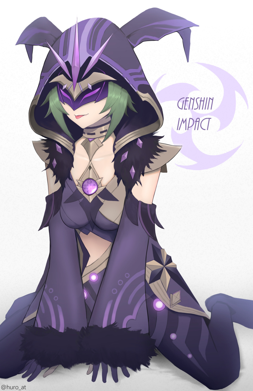 1girl, absurdres, bare_shoulders, breasts, choker, cloak, closed_mouth, diamond_(gemstone)