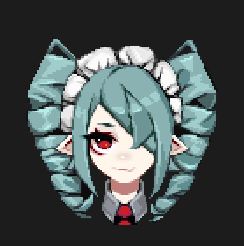 1girl, 98fumi, aqua_hair, bangs, black_background, blue_hair, borrowed_character, close-up