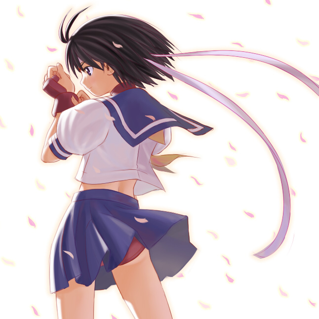 bloomers, buruma, cosplay, idolmaster, kasugano_sakura, kasugano_sakura_(cosplay), kikuchi_makoto, nekopuchi