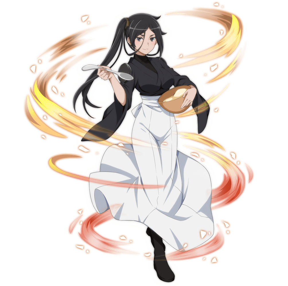 1girl, alternate_costume, artist_request, bangs, black_eyes, black_footwear, black_hair, black_kimono