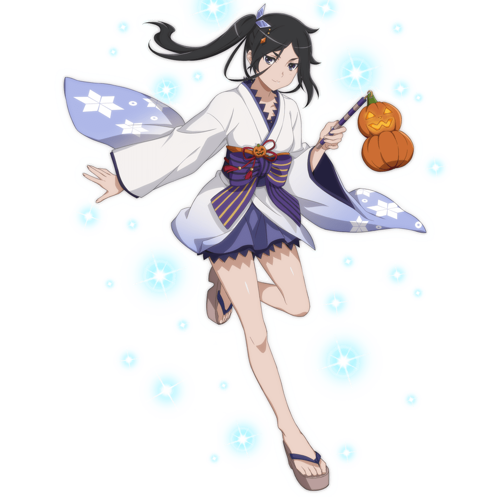 1girl, alternate_costume, artist_request, bangs, black_eyes, black_hair, bow, closed_mouth