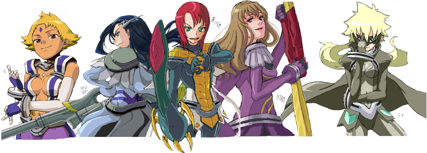 ikeda, juliet_nao_zhang, long_image, mai_otome, maya_bryce, my-otome, natsuki_kruger, sara_gallagher