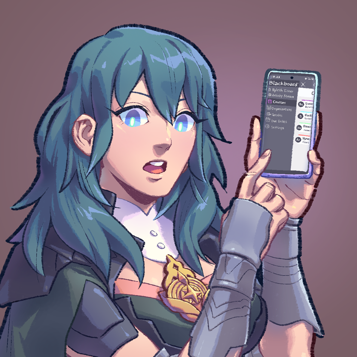 1girl, blue_eyes, blue_hair, bright_pupils, byleth_(fire_emblem), byleth_eisner_(female), cellphone, fire_emblem