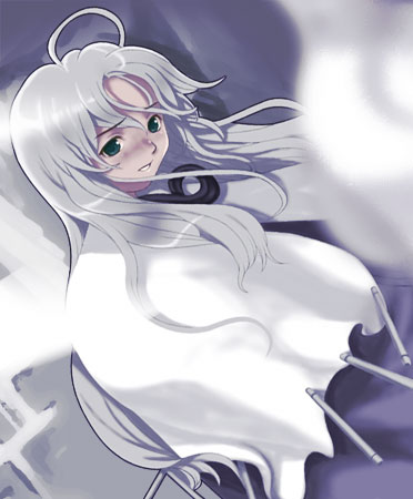 .hack//games, aura, aura_(.hack//), blush, lowres, robe, sango_(artist)