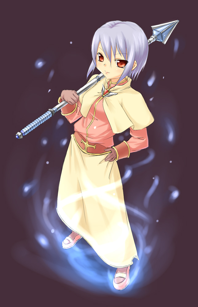 blue_hair, buresu, ragnarok_online, red_eyes, short_hair