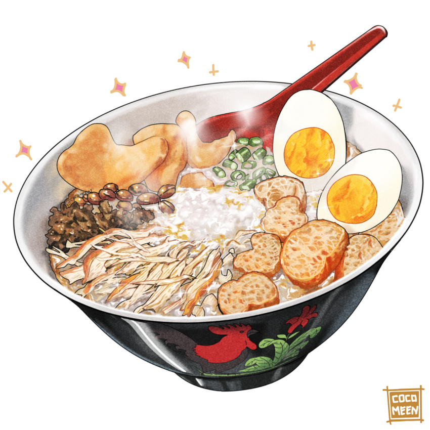 artist_name, beans, bird, bowl, chicken, egg, fish, flower