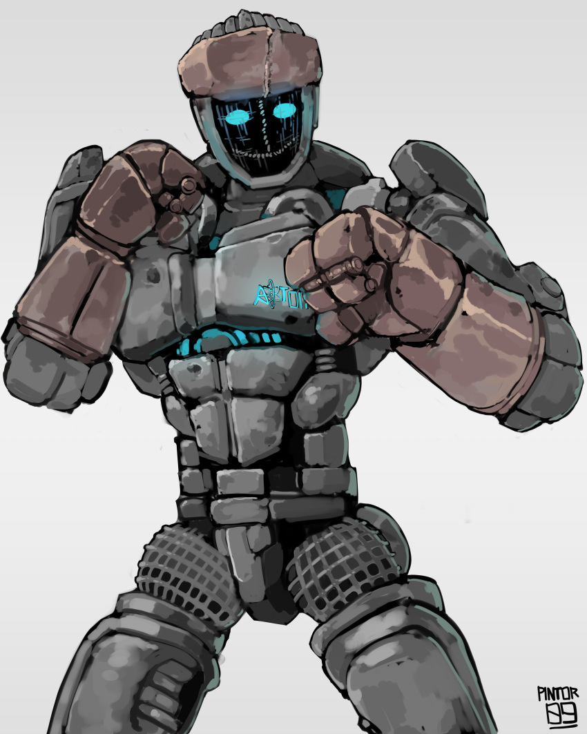 absurdres, artist_name, atom_(real_steel), blue_eyes, character_name, clenched_hands, cropped_legs, english_commentary