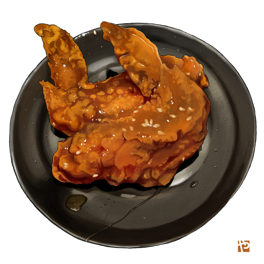 bird, chicken, chicken_(food), chicken_wing, food, food_focus, fried_chicken, meat