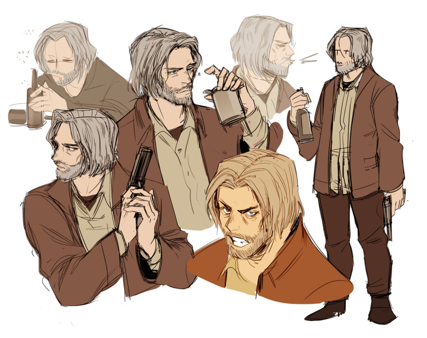 anderson, detroit:_become_human, hank, hank_anderson, hank_anderson_(detroit), hank_detroit