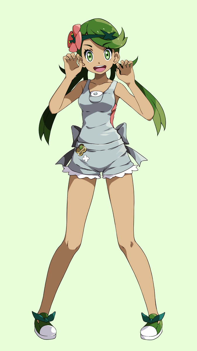 1girl, bangs, bare_arms, claw_pose, collarbone, commentary, eyebrows_visible_through_hair, flower