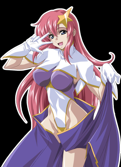 breasts, gloves, gundam, gundam_seed, gundam_seed_destiny, large_breasts, leotard, long_hair