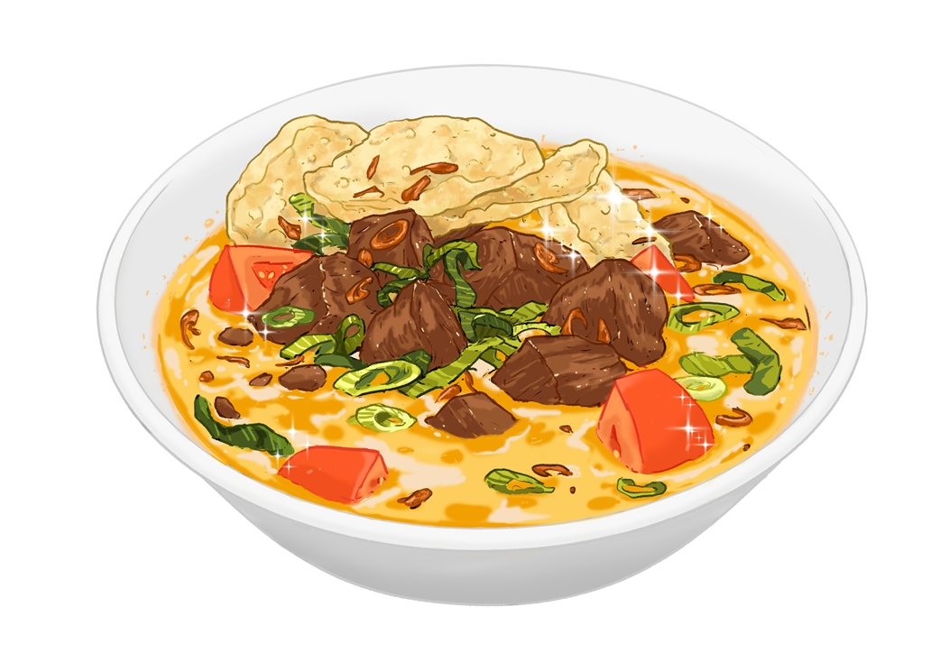 beef, bowl, fajar_kurniawan, food, food_focus, garlic, meat, no_humans