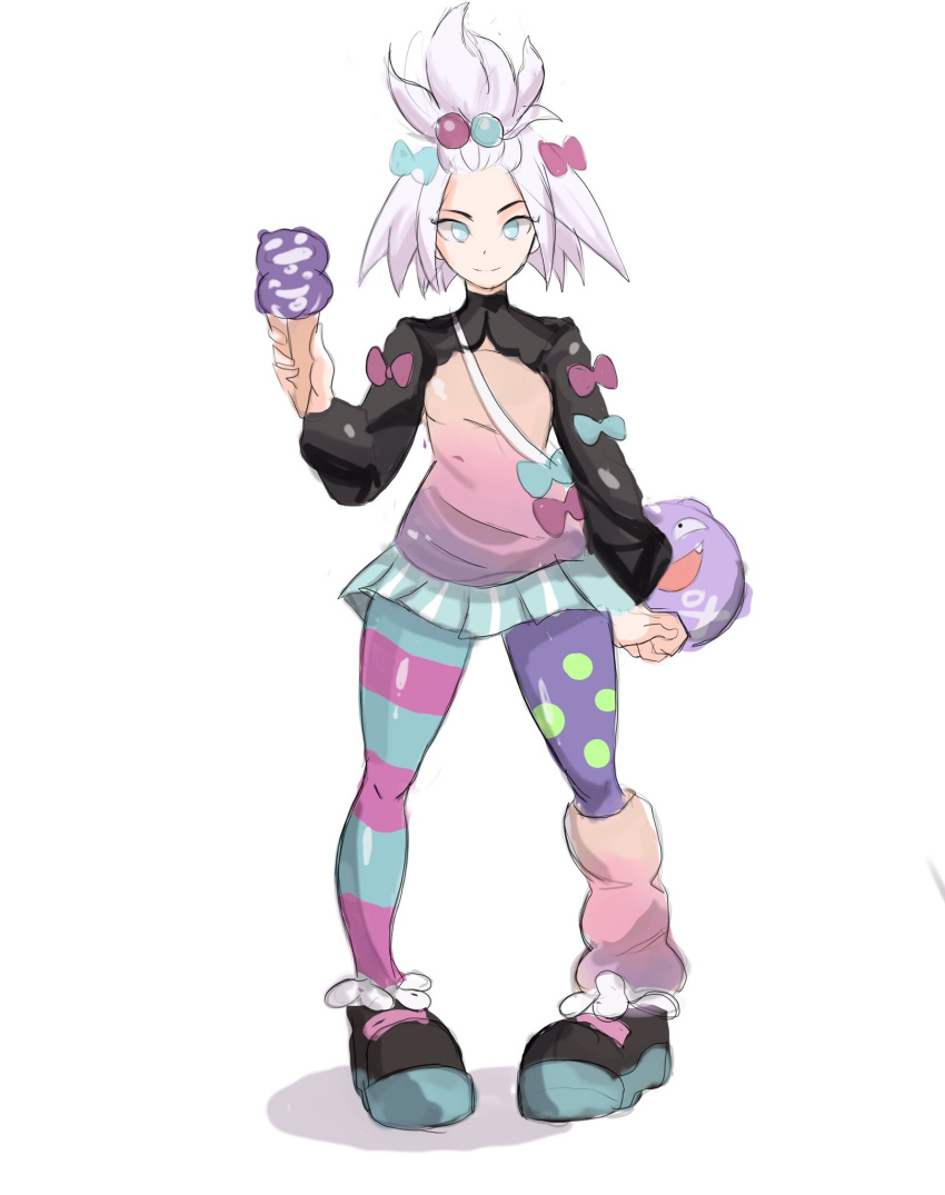 1girl, alternate_costume, blue_eyes, bow, commission, commissioner_upload, cosplay, draco_centauros