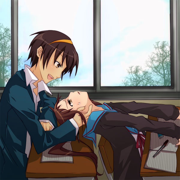 genderswap, kyon, kyonko, manimani_(mani_ma), suzumiya_haruhi, suzumiya_haruhi_no_yuuutsu, suzumiya_haruhiko