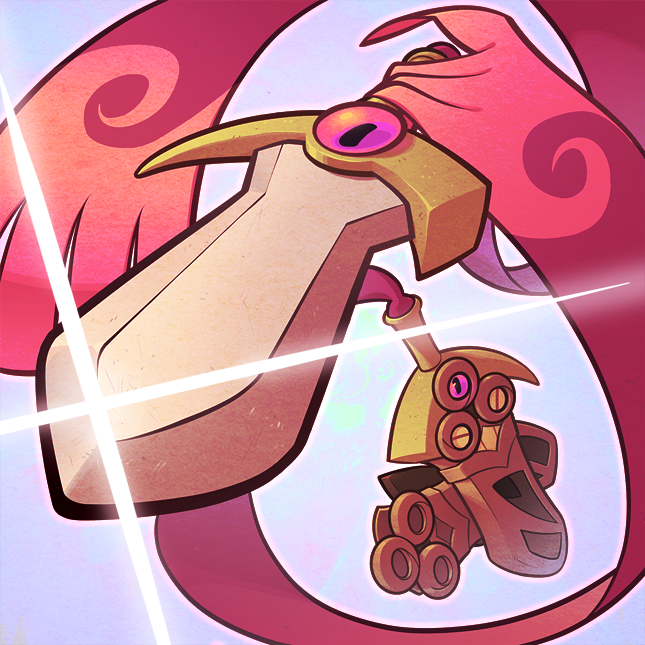 commentary, cosplay, creature, english_commentary, full_body, lilith_aensland, looking_at_viewer, no_humans, pocky_(susan), pokemon, pokemon_(creature), sparkle, sword, violet_eyes, weapon
