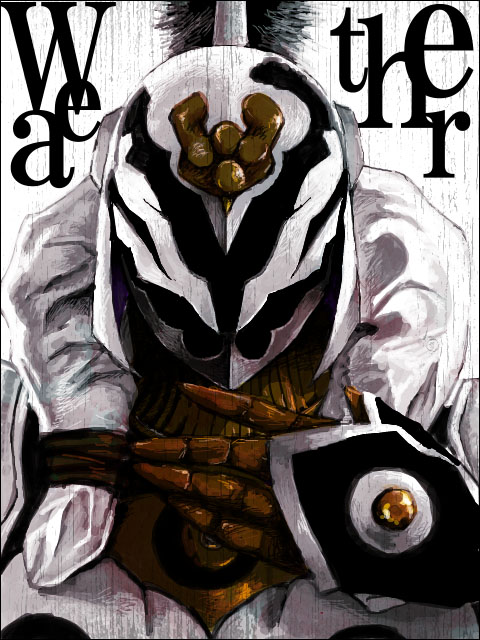 kamen_rider, kamen_rider_w, kitta, monster, weather_dopant