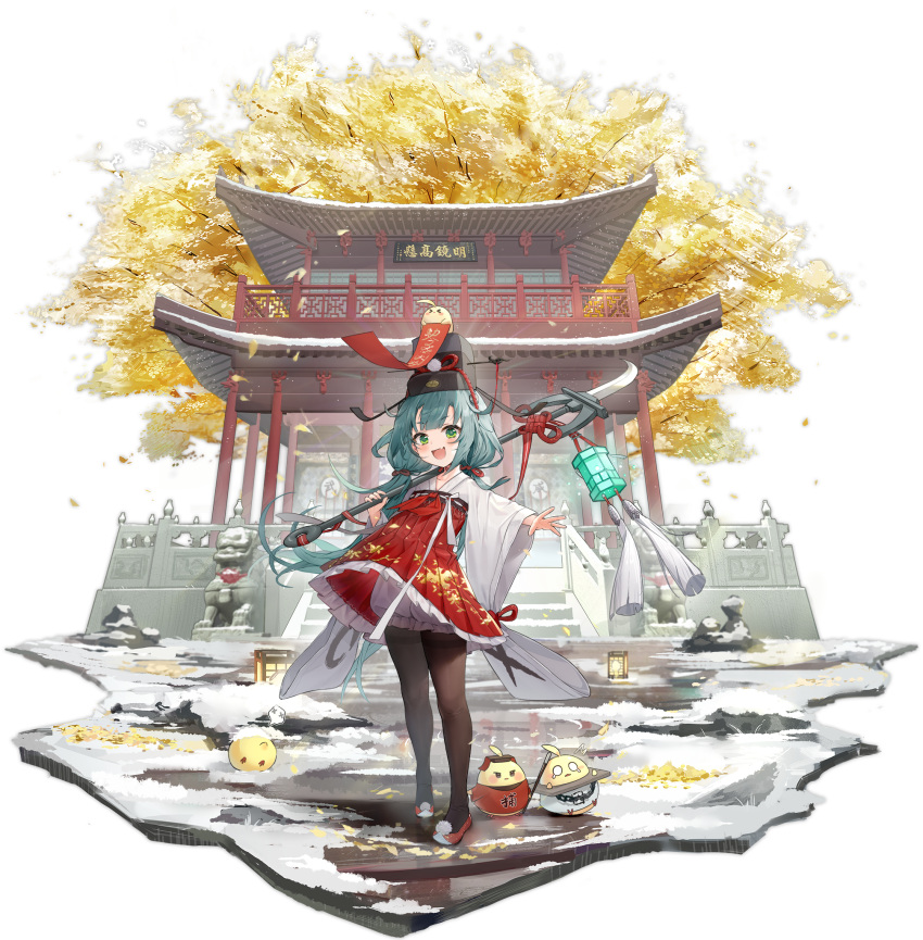 >_<, 1girl, azur_lane, bangs, bird, black_legwear, bloomers, blush