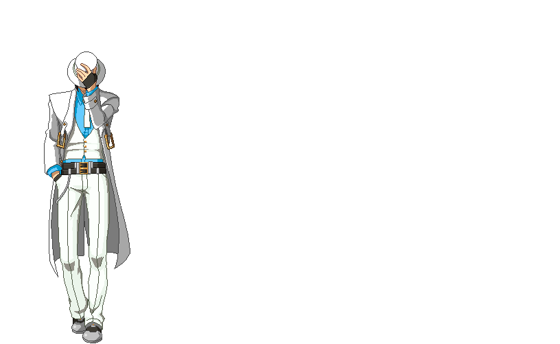 alternate_color, animated, animated_gif, blazblue, closed_eyes, dancing, fedora, gif